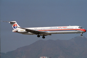 China Eastern Airlines McDonnell Douglas MD-82 (B-2131) at  Hong Kong - Kai Tak International (closed), Hong Kong