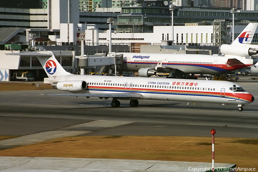 China Eastern Airlines McDonnell Douglas MD-82 (B-2131) | Photo 168817