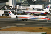 China Eastern Airlines McDonnell Douglas MD-82 (B-2131) at  Hong Kong - Kai Tak International (closed), Hong Kong