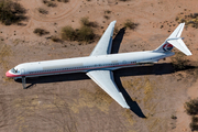 China Eastern Airlines McDonnell Douglas MD-82 (B-2131) at  Marana - Pinal Air Park, United States