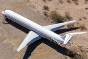 China Eastern Airlines McDonnell Douglas MD-82 (B-2131) at  Marana - Pinal Air Park, United States