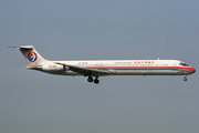 China Eastern Airlines McDonnell Douglas MD-82 (B-2133) at  Hong Kong - Kai Tak International (closed), Hong Kong