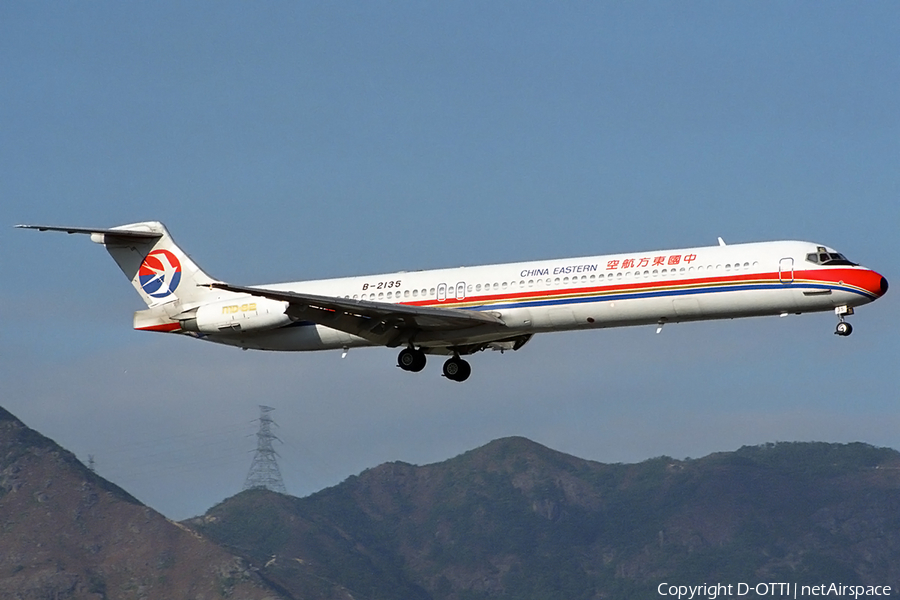 China Eastern Airlines McDonnell Douglas MD-82 (B-2135) | Photo 163611