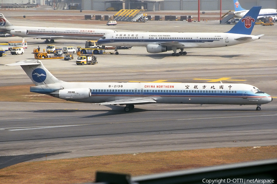 China Northern Airlines McDonnell Douglas MD-82 (B-2138) | Photo 157532