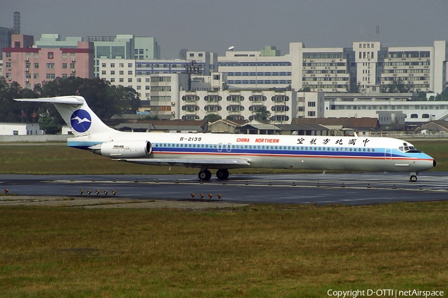 China Northern Airlines McDonnell Douglas MD-82 (B-2139) | Photo 289878