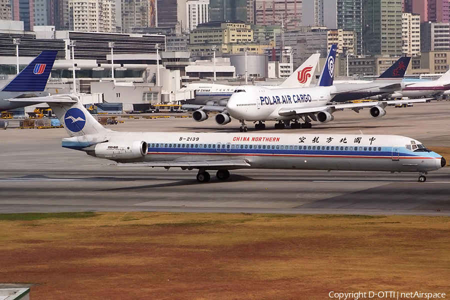 China Northern Airlines McDonnell Douglas MD-82 (B-2139) | Photo 168545