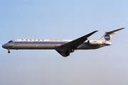 China Northern Airlines McDonnell Douglas MD-82 (B-2140) at  Guangzhou - Baiyun (closed), China