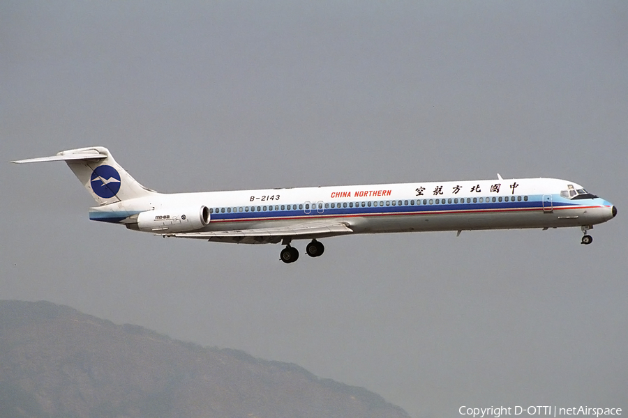 China Northern Airlines McDonnell Douglas MD-82 (B-2143) | Photo 166449