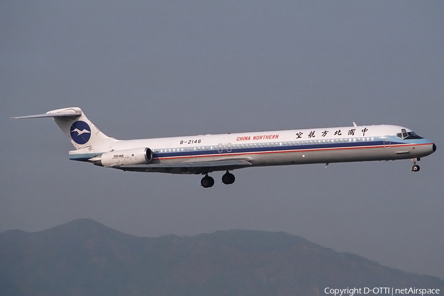 China Northern Airlines McDonnell Douglas MD-82 (B-2146) | Photo 173201