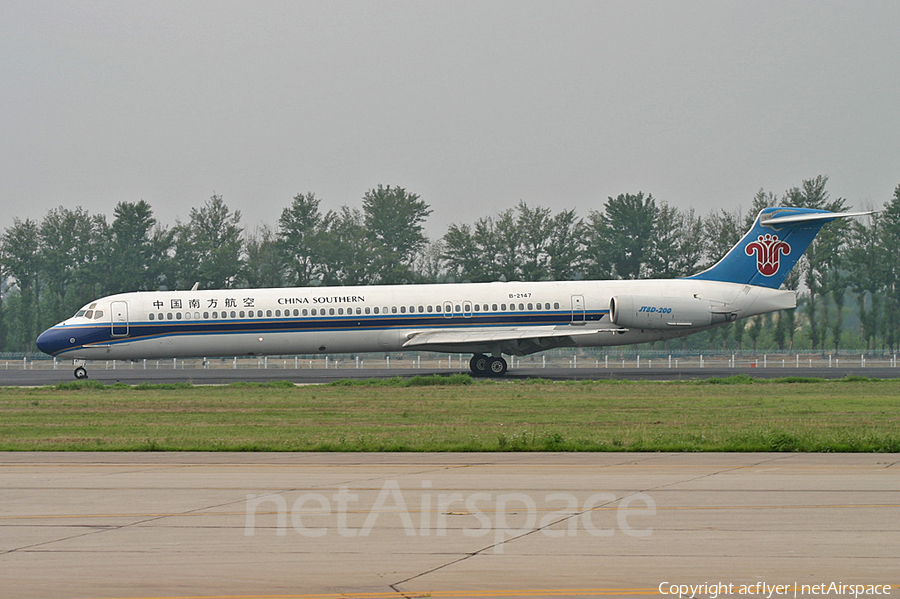 China Southern Airlines McDonnell Douglas MD-82 (B-2147) | Photo 291072