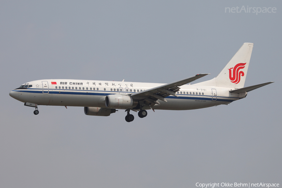 Air China Boeing 737-86N (B-2161) | Photo 69507