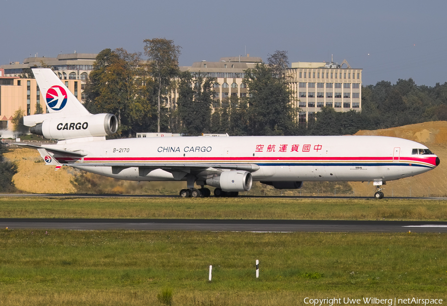 China Cargo Airlines McDonnell Douglas MD-11F (B-2170) | Photo 77092
