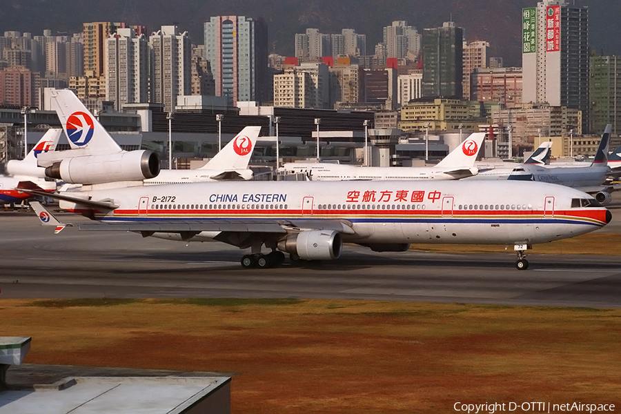 China Eastern Airlines McDonnell Douglas MD-11 (B-2172) | Photo 168805