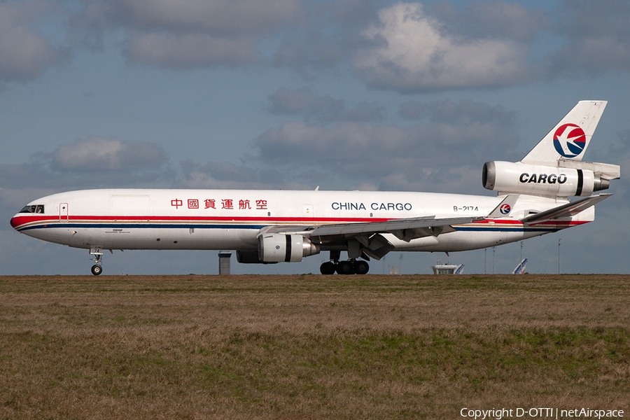 China Cargo Airlines McDonnell Douglas MD-11F (B-2174) | Photo 250266