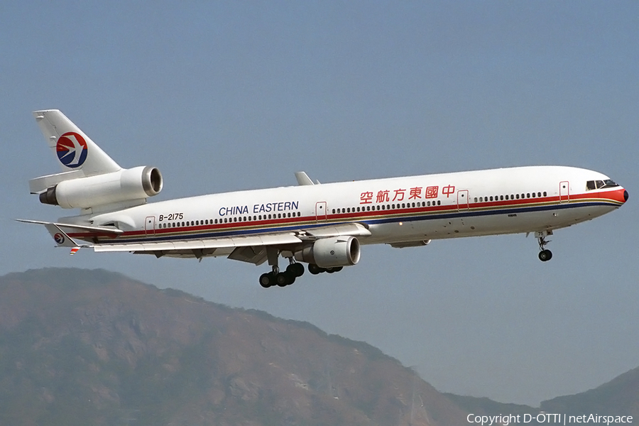 China Eastern Airlines McDonnell Douglas MD-11 (B-2175) | Photo 161547