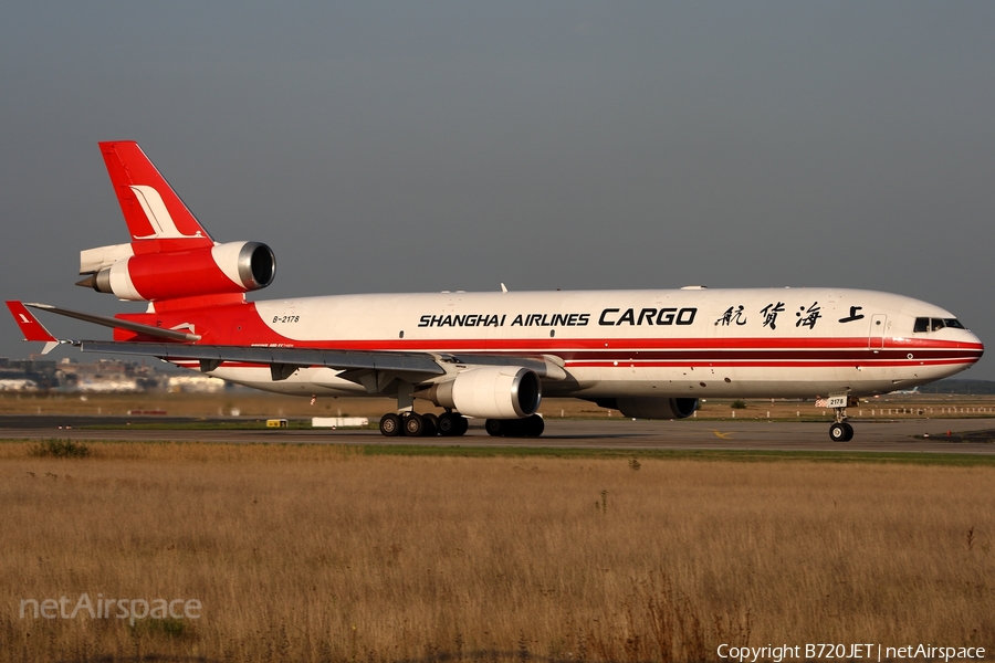 Shanghai Airlines Cargo McDonnell Douglas MD-11F (B-2178) | Photo 52422