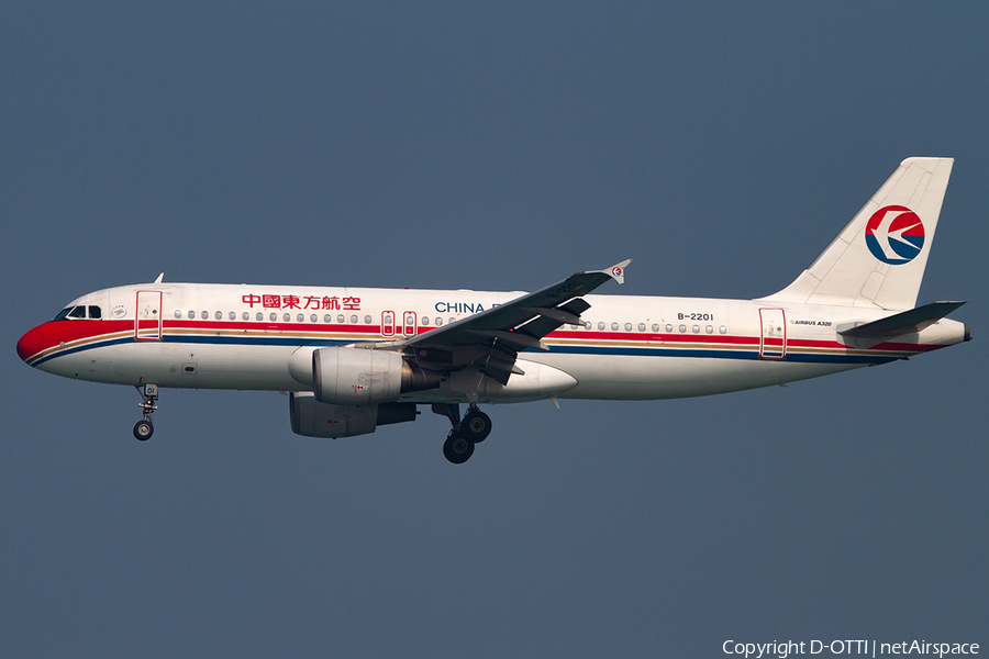 China Eastern Airlines Airbus A320-214 (B-2201) | Photo 397202