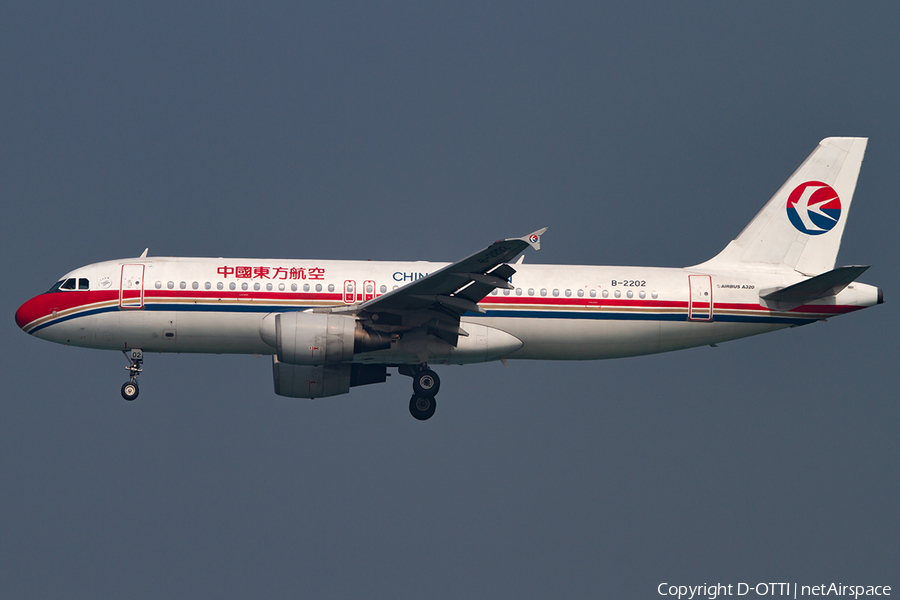 China Eastern Airlines Airbus A320-214 (B-2202) | Photo 397326