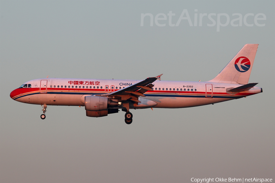 China Eastern Airlines Airbus A320-214 (B-2202) | Photo 70108