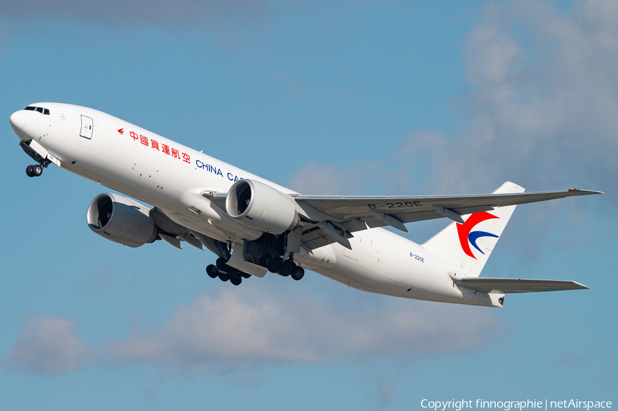 China Cargo Airlines Boeing 777-F6N (B-220E) | Photo 663424