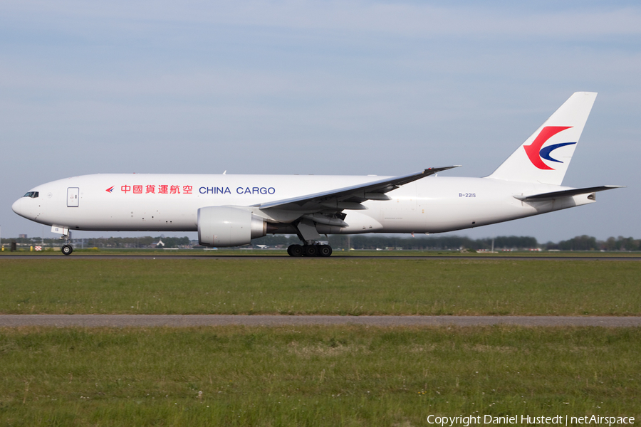 China Cargo Airlines Boeing 777-F (B-221S) | Photo 522469