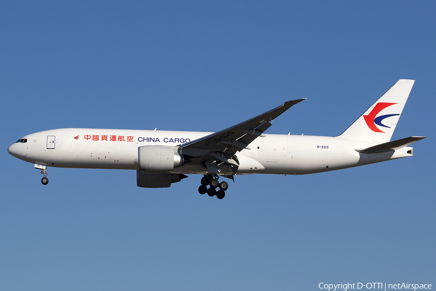 China Cargo Airlines Boeing 777-F (B-221S) | Photo 542564