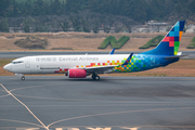 Central Airlines Boeing 737-8Z9(BCF) (B-221V) at  Tokyo - Narita International, Japan