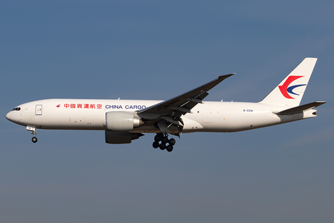 China Cargo Airlines Boeing 777-F6N (B-221W) at  Frankfurt am Main, Germany