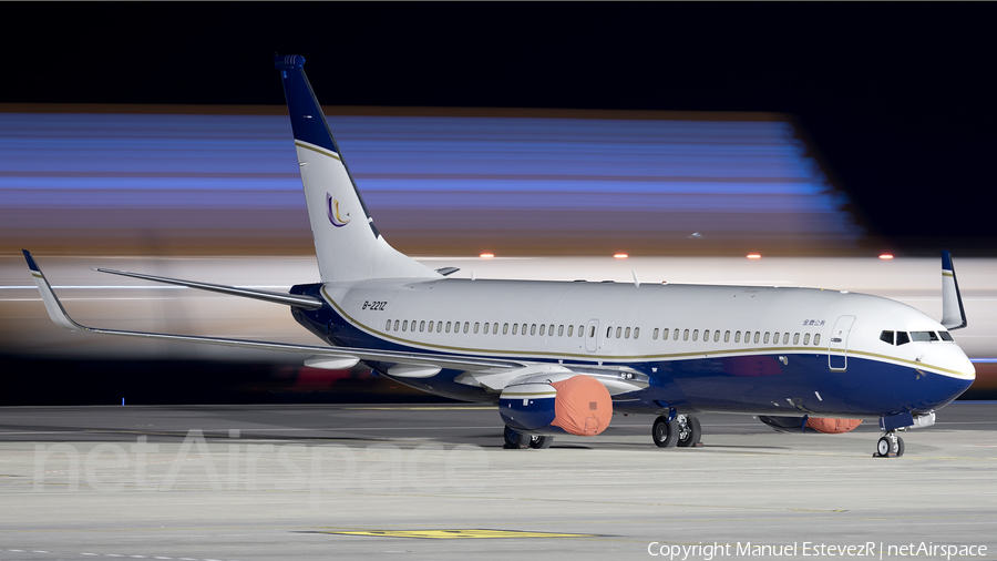 Deer Jet Boeing 737-8ZE(BBJ2) (B-221Z) | Photo 537249