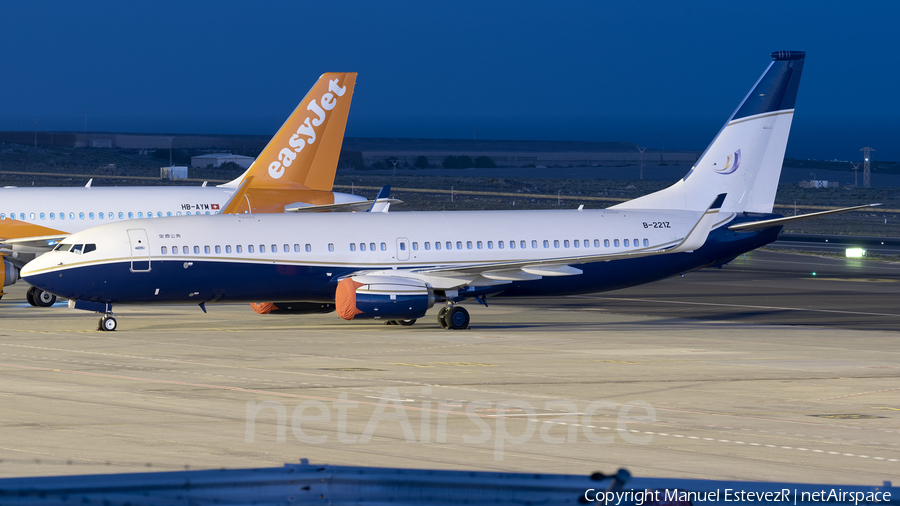 Deer Jet Boeing 737-8ZE(BBJ2) (B-221Z) | Photo 537579