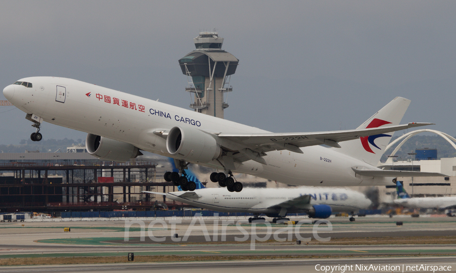 China Cargo Airlines Boeing 777-F6N (B-222H) | Photo 586858