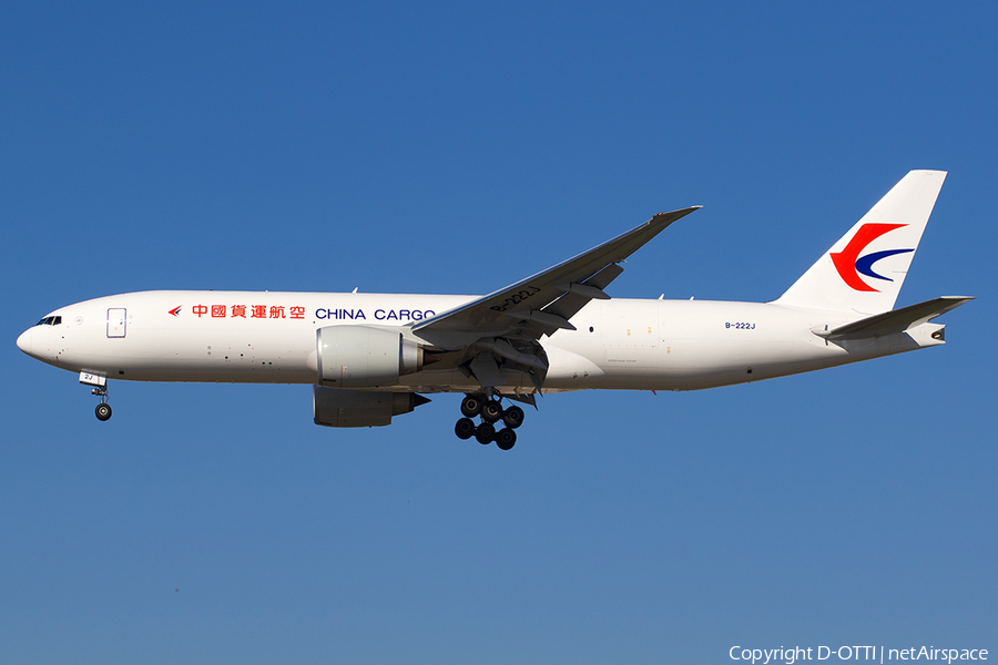 China Cargo Airlines Boeing 777-F6N (B-222J) | Photo 564346