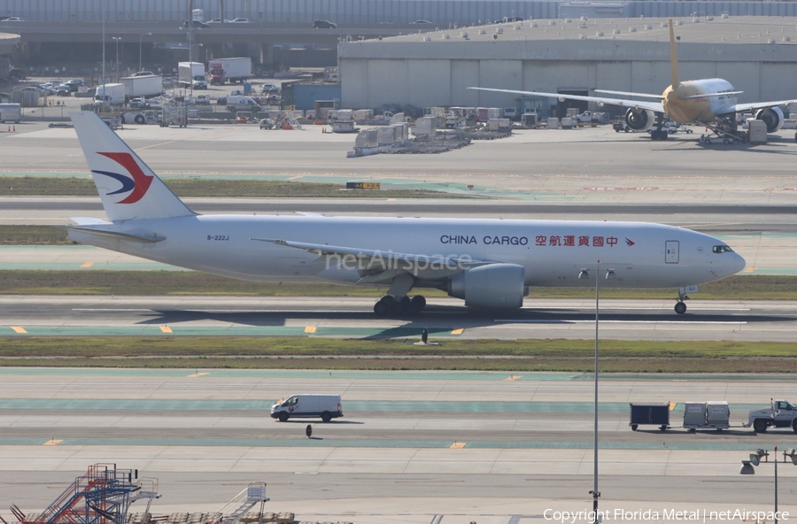 China Cargo Airlines Boeing 777-F6N (B-222J) | Photo 605568