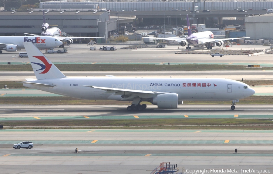 China Cargo Airlines Boeing 777-F6N (B-222N) | Photo 603592