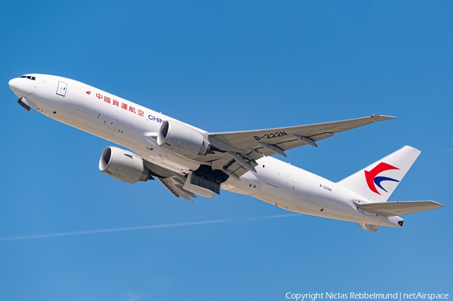 China Cargo Airlines Boeing 777-F6N (B-222N) | Photo 677468