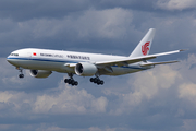 Air China Cargo Boeing 777-FFT (B-222S) at  Hamburg - Fuhlsbuettel (Helmut Schmidt), Germany