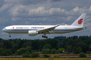 Air China Cargo Boeing 777-FFT (B-222S) at  Hamburg - Fuhlsbuettel (Helmut Schmidt), Germany