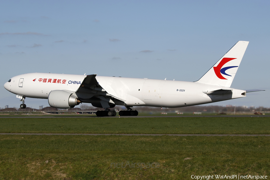 China Cargo Airlines Boeing 777-F6N (B-222V) | Photo 561785