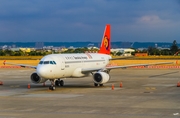 TransAsia Airways Airbus A320-232 (B-22312) at  Taipei - Taoyuan, Taiwan