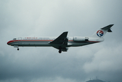 China Eastern Airlines Fokker 100 (B-2233) at  Hong Kong - Kai Tak International (closed), Hong Kong