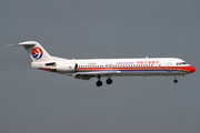 China Eastern Airlines Fokker 100 (B-2233) at  Hong Kong - Kai Tak International (closed), Hong Kong