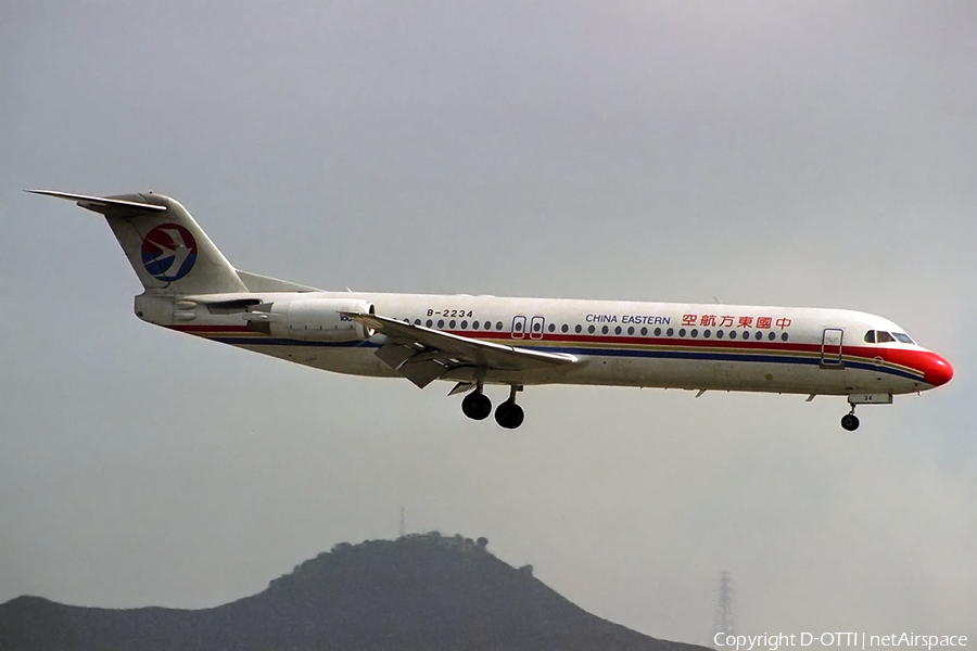 China Eastern Airlines Fokker 100 (B-2234) | Photo 289148
