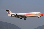 China Eastern Airlines Fokker 100 (B-2235) at  Hong Kong - Kai Tak International (closed), Hong Kong