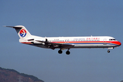 China Eastern Airlines Fokker 100 (B-2236) at  Hong Kong - Kai Tak International (closed), Hong Kong