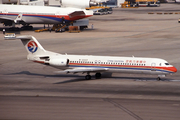 China Eastern Airlines Fokker 100 (B-2237) at  Hong Kong - Kai Tak International (closed), Hong Kong