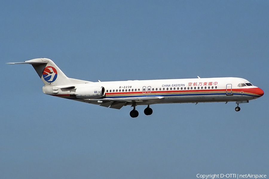 China Eastern Airlines Fokker 100 (B-2238) | Photo 163414