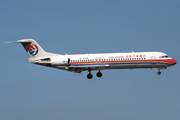 China Eastern Airlines Fokker 100 (B-2238) at  Hong Kong - Kai Tak International (closed), Hong Kong