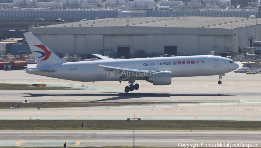 China Cargo Airlines Boeing 777-F6N (B-223F) | Photo 605570
