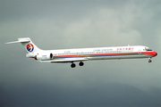 China Eastern Airlines McDonnell Douglas MD-90-30 (B-2256) at  Hong Kong - Kai Tak International (closed), Hong Kong