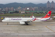 TransAsia Airways Airbus A321-231 (B-22612) at  Taipei - Songshan, Taiwan